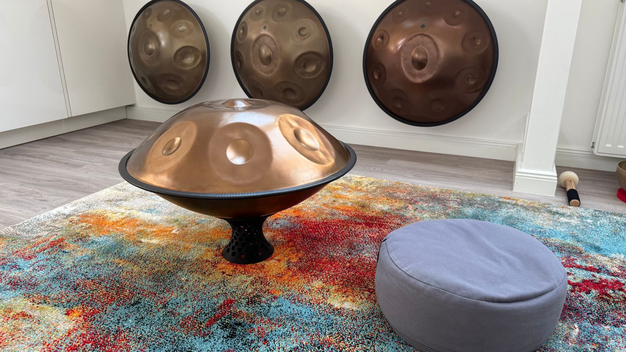 Handpan Magnethalter